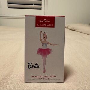 2023 Hallmark Keepsake Barbie Beautiful Ballerina Ornament